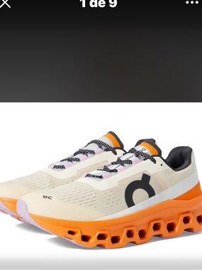 On Running Women's Black and Pink Interior Running Shoe